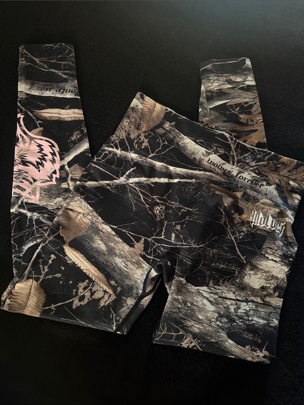 Darc sport woodland camo leggings L
